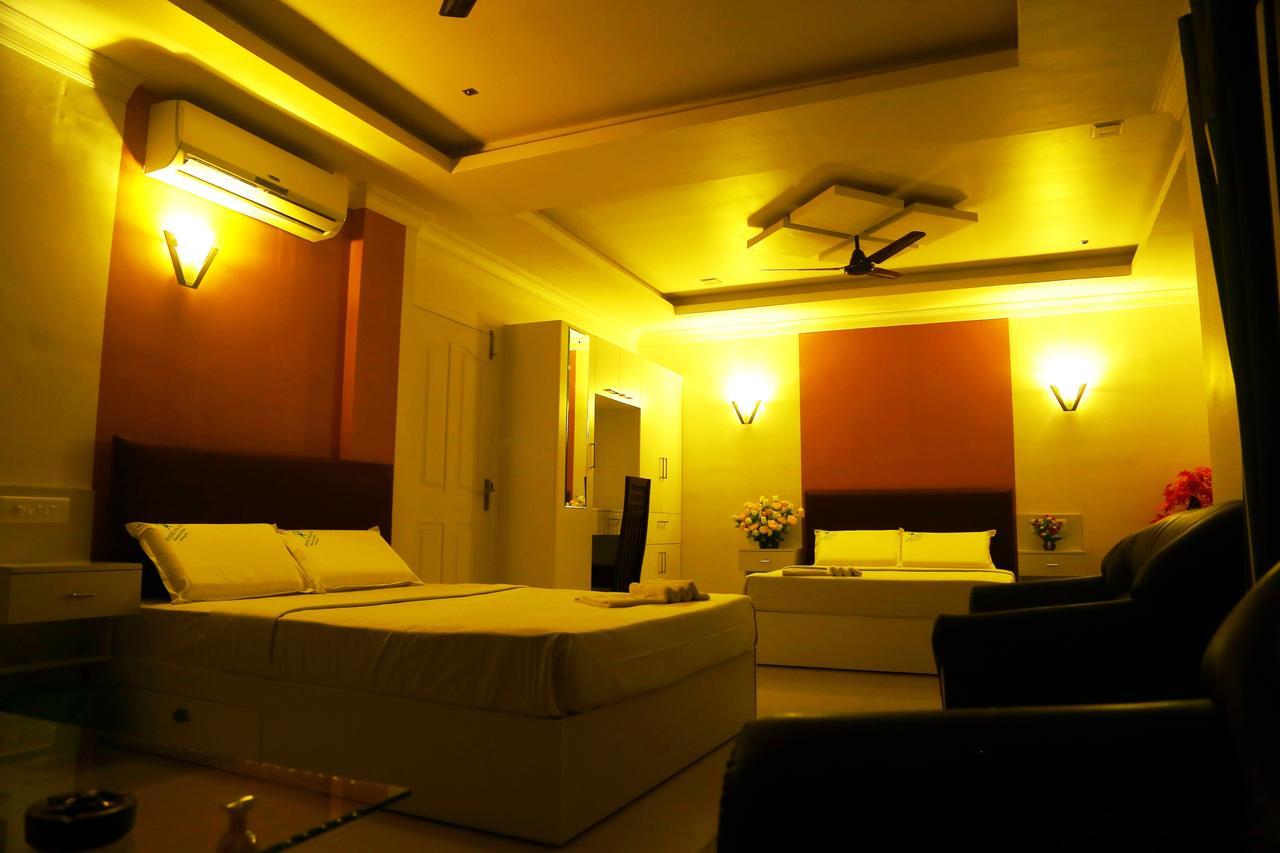 Hydel Palace Athirappilly By Bestinn Leisure Rom bilde